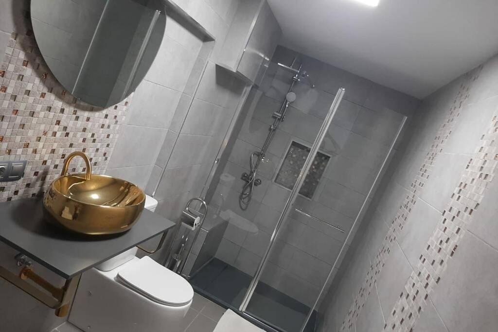 Apartamento "Alexia" En San Agustin San Bartolome Bagian luar foto