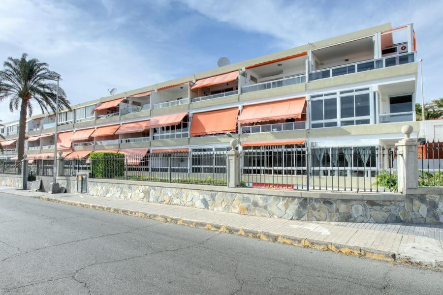 Apartamento "Alexia" En San Agustin San Bartolome Bagian luar foto