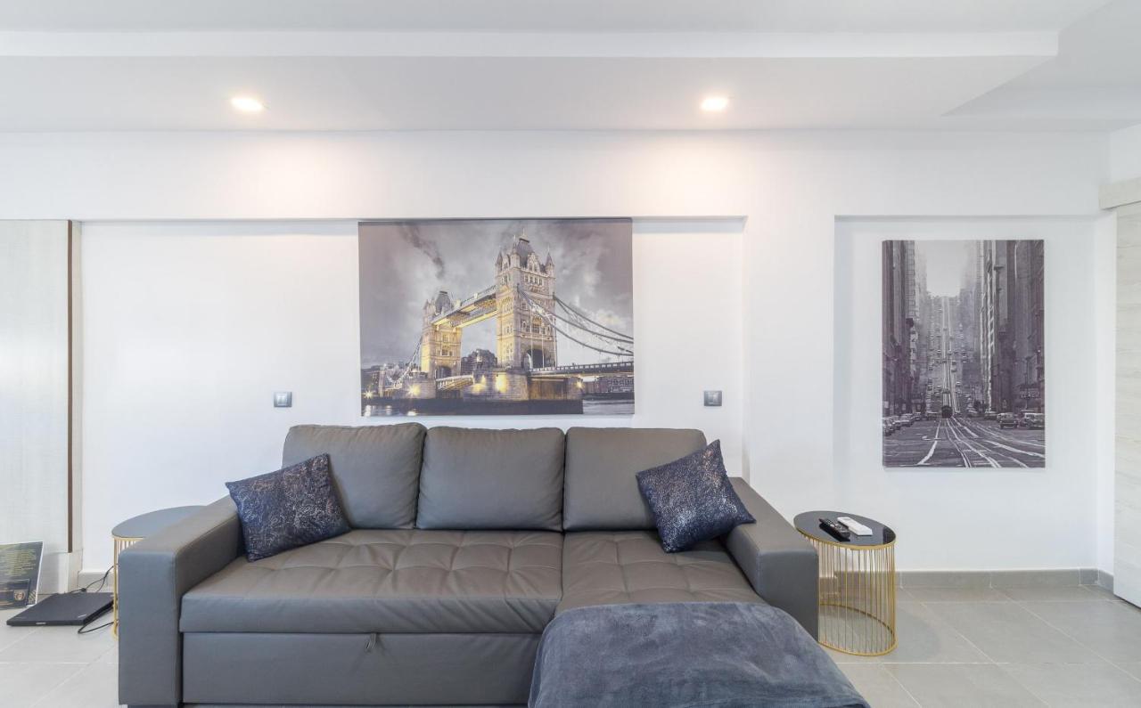 Apartamento "Alexia" En San Agustin San Bartolome Bagian luar foto