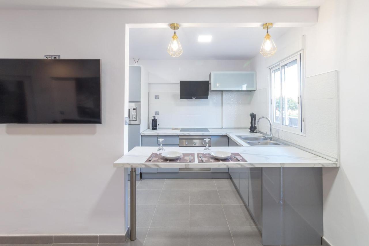 Apartamento "Alexia" En San Agustin San Bartolome Bagian luar foto