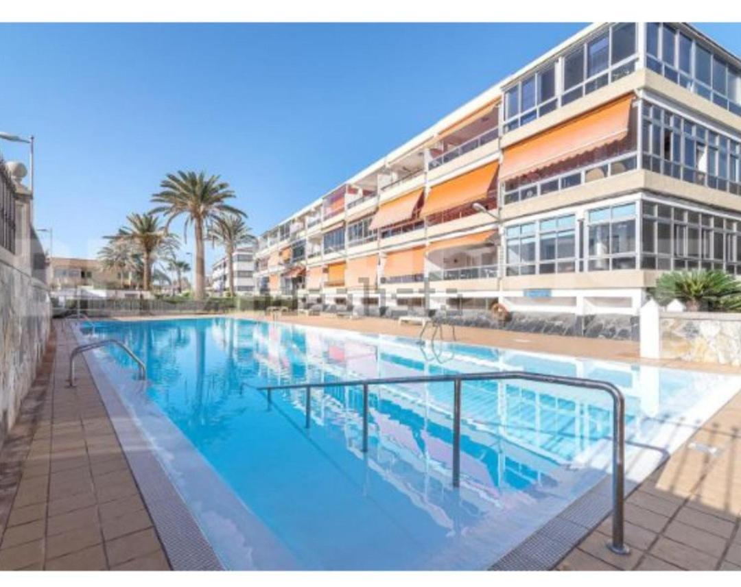 Apartamento "Alexia" En San Agustin San Bartolome Bagian luar foto
