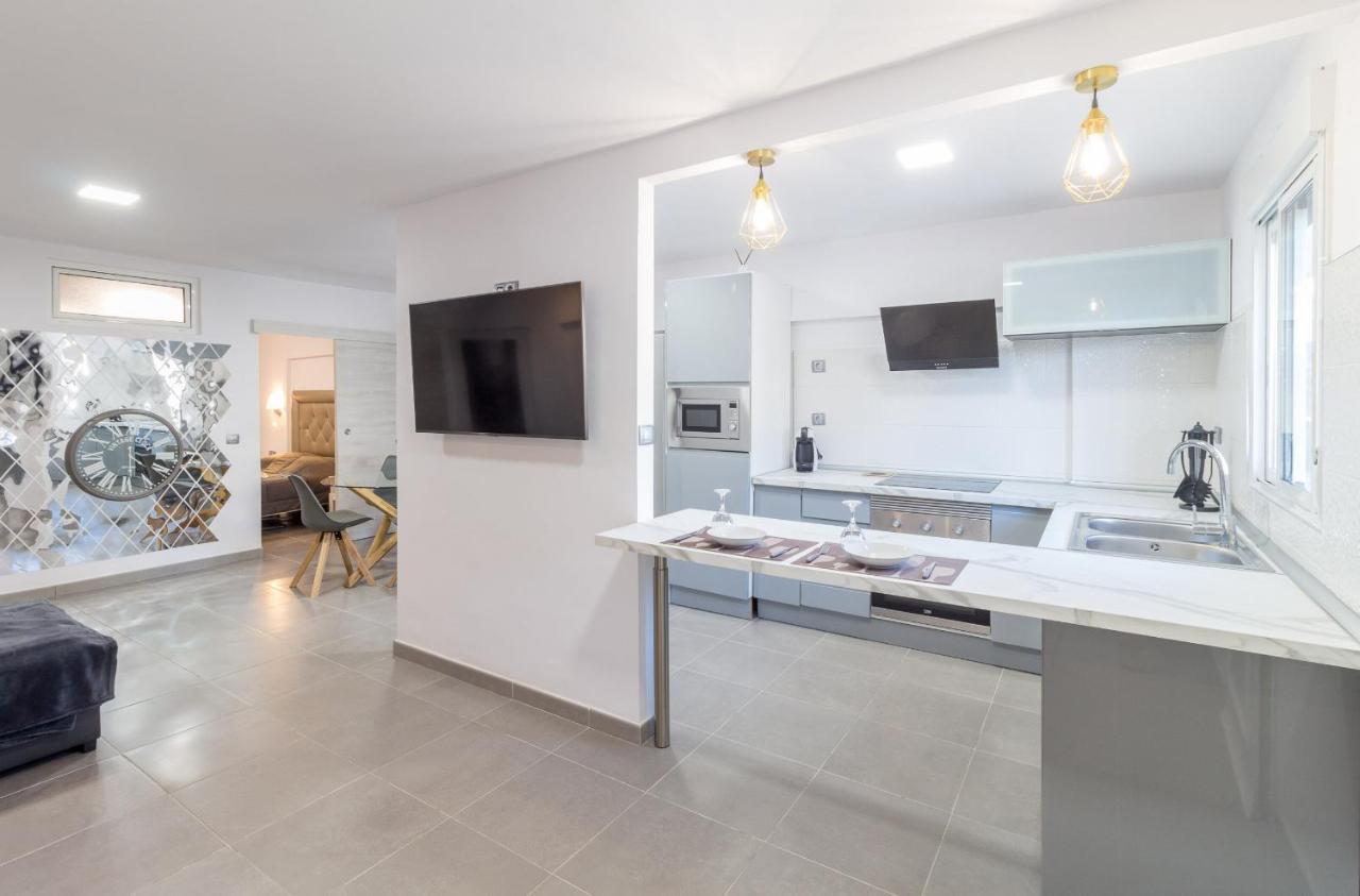 Apartamento "Alexia" En San Agustin San Bartolome Bagian luar foto