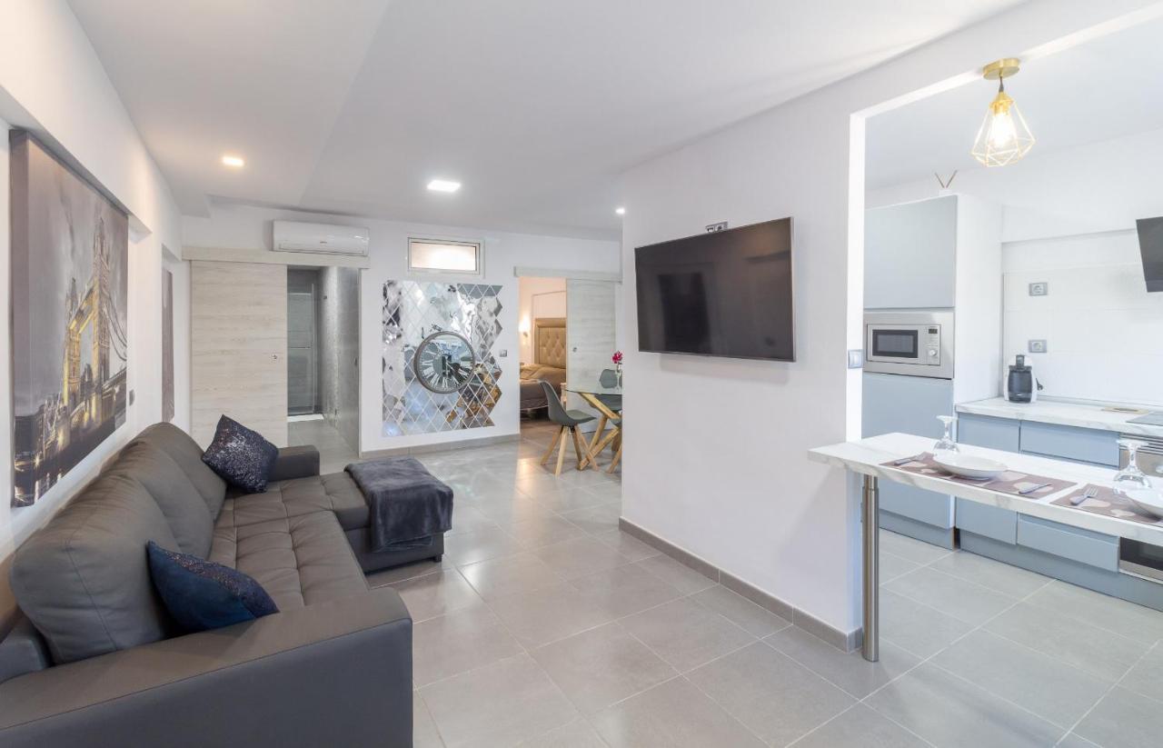 Apartamento "Alexia" En San Agustin San Bartolome Bagian luar foto