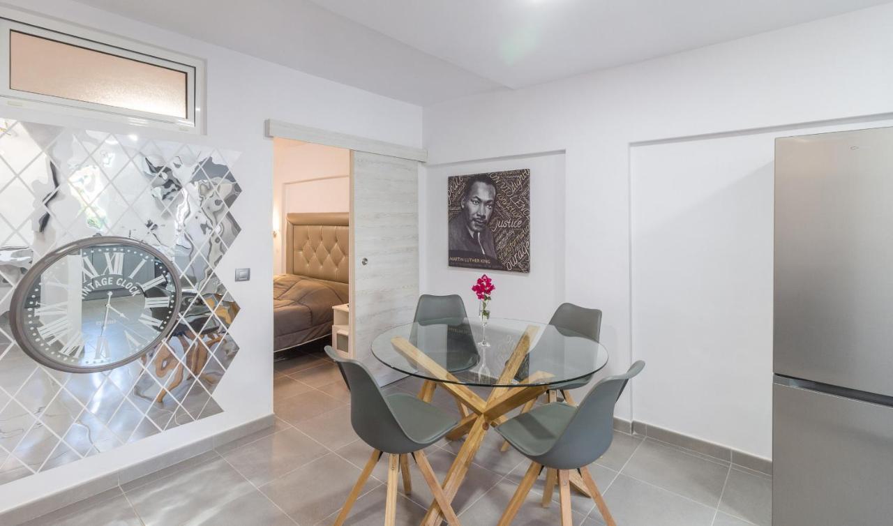 Apartamento "Alexia" En San Agustin San Bartolome Bagian luar foto