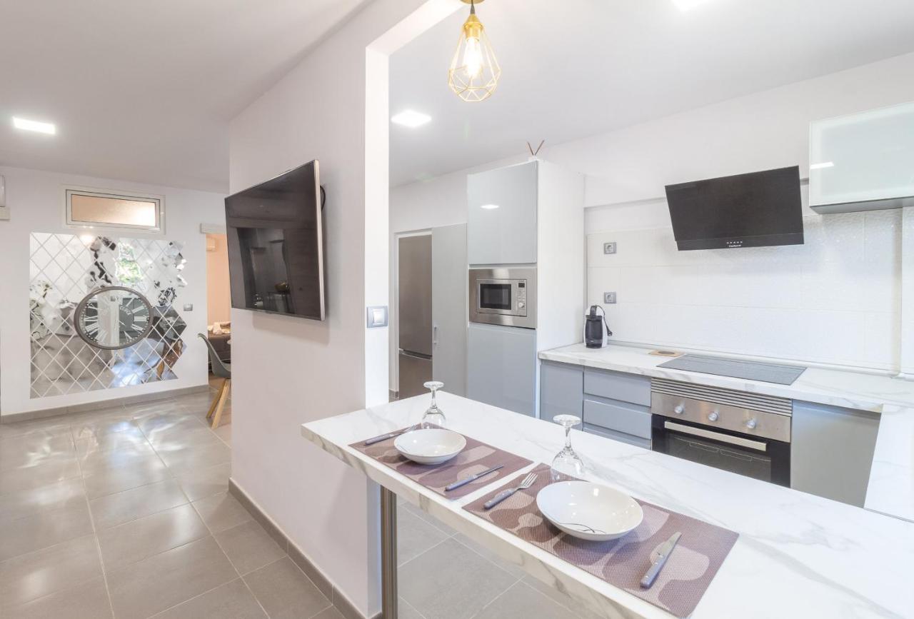 Apartamento "Alexia" En San Agustin San Bartolome Bagian luar foto