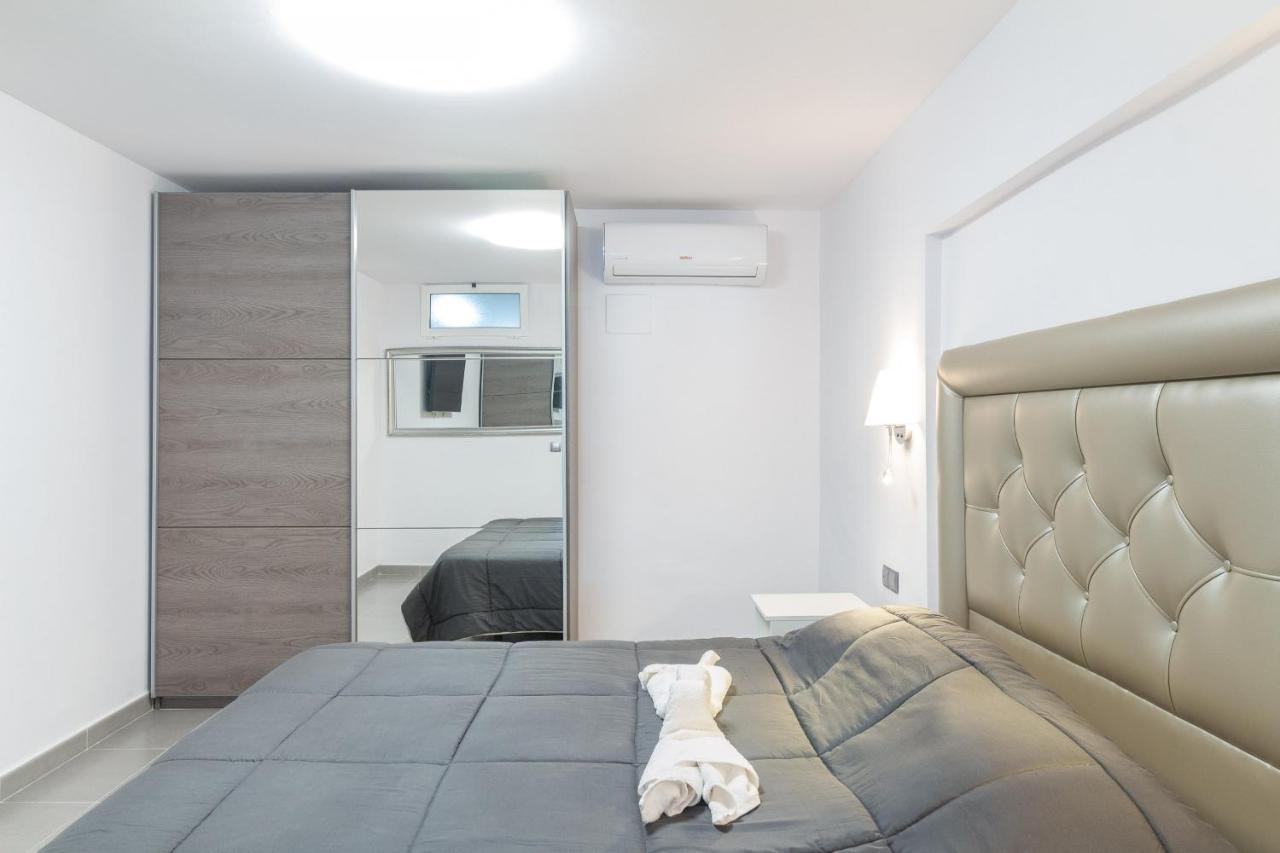 Apartamento "Alexia" En San Agustin San Bartolome Bagian luar foto