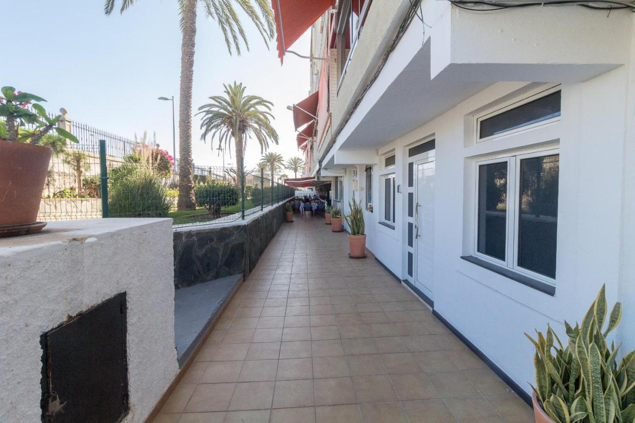 Apartamento "Alexia" En San Agustin San Bartolome Bagian luar foto
