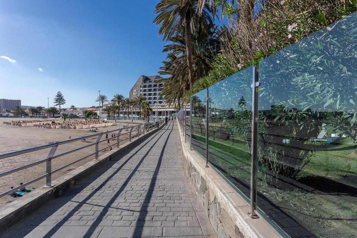 Apartamento "Alexia" En San Agustin San Bartolome Bagian luar foto