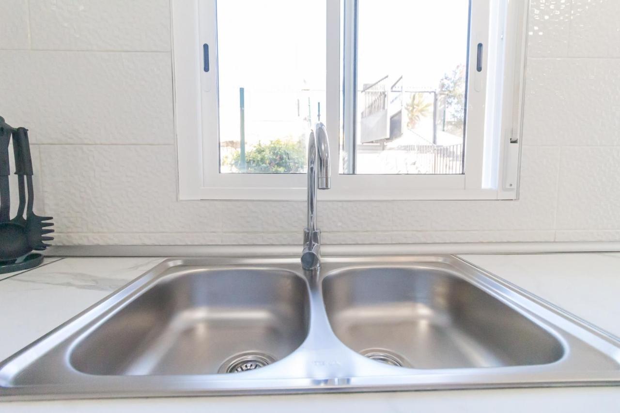 Apartamento "Alexia" En San Agustin San Bartolome Bagian luar foto