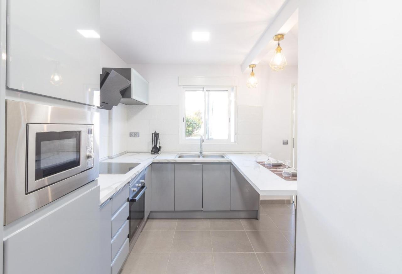 Apartamento "Alexia" En San Agustin San Bartolome Bagian luar foto