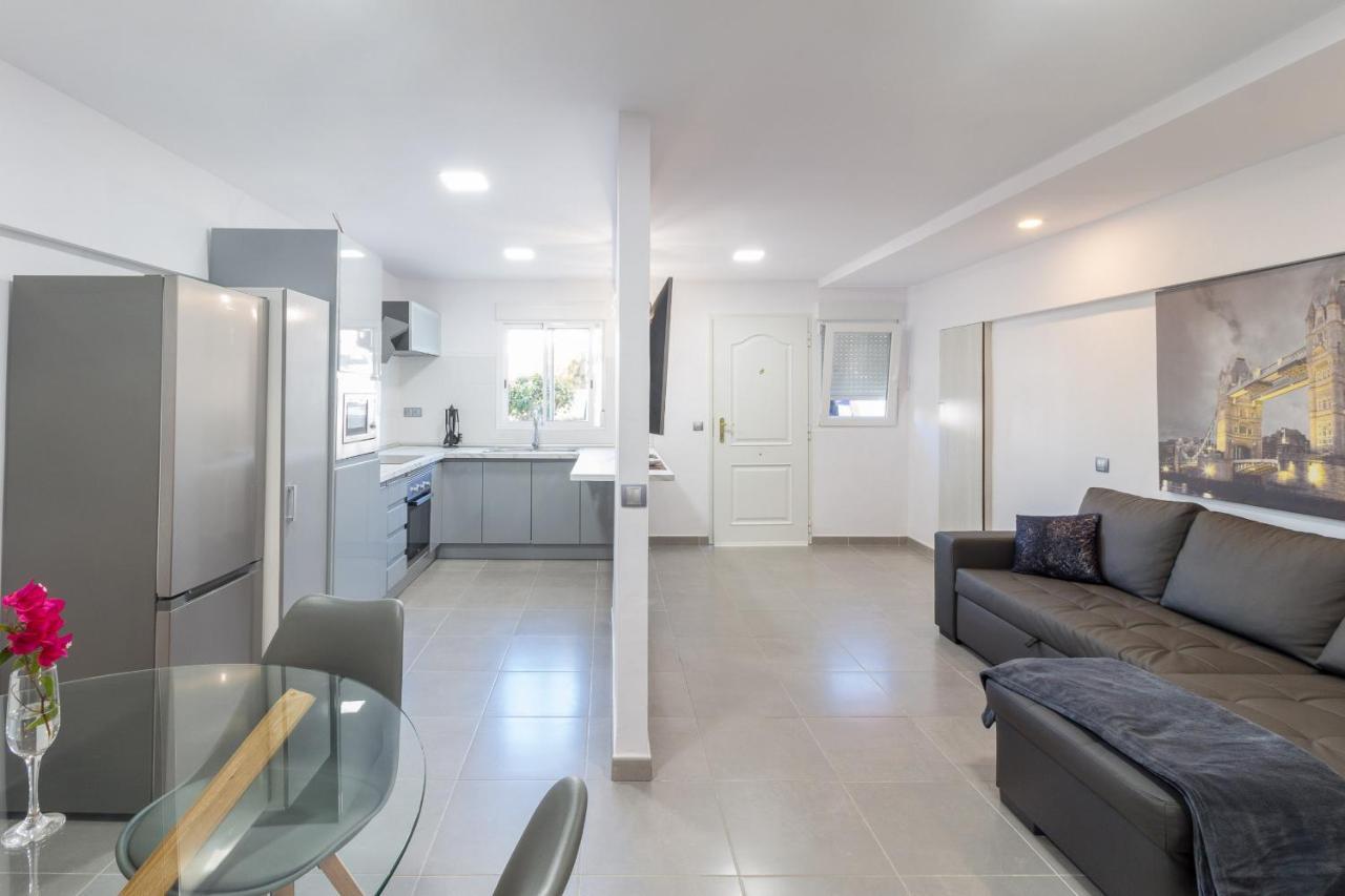 Apartamento "Alexia" En San Agustin San Bartolome Bagian luar foto