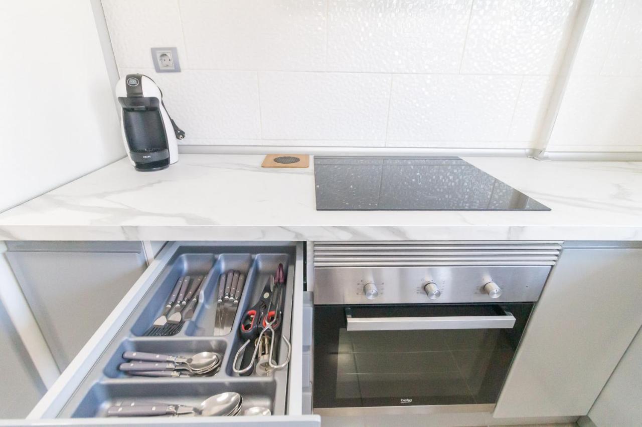 Apartamento "Alexia" En San Agustin San Bartolome Bagian luar foto