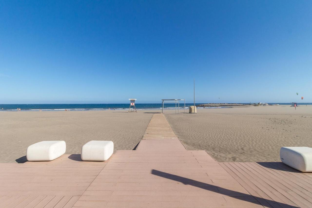 Apartamento "Alexia" En San Agustin San Bartolome Bagian luar foto