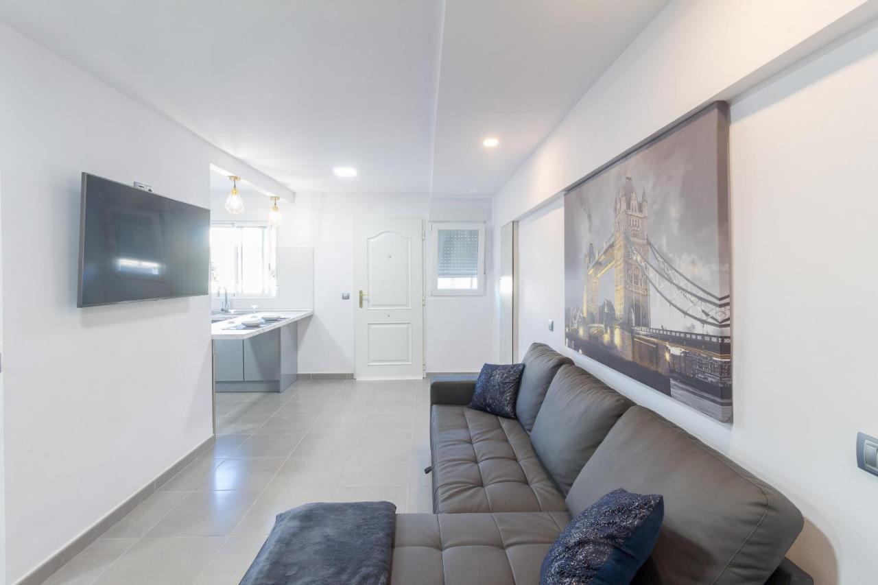 Apartamento "Alexia" En San Agustin San Bartolome Bagian luar foto