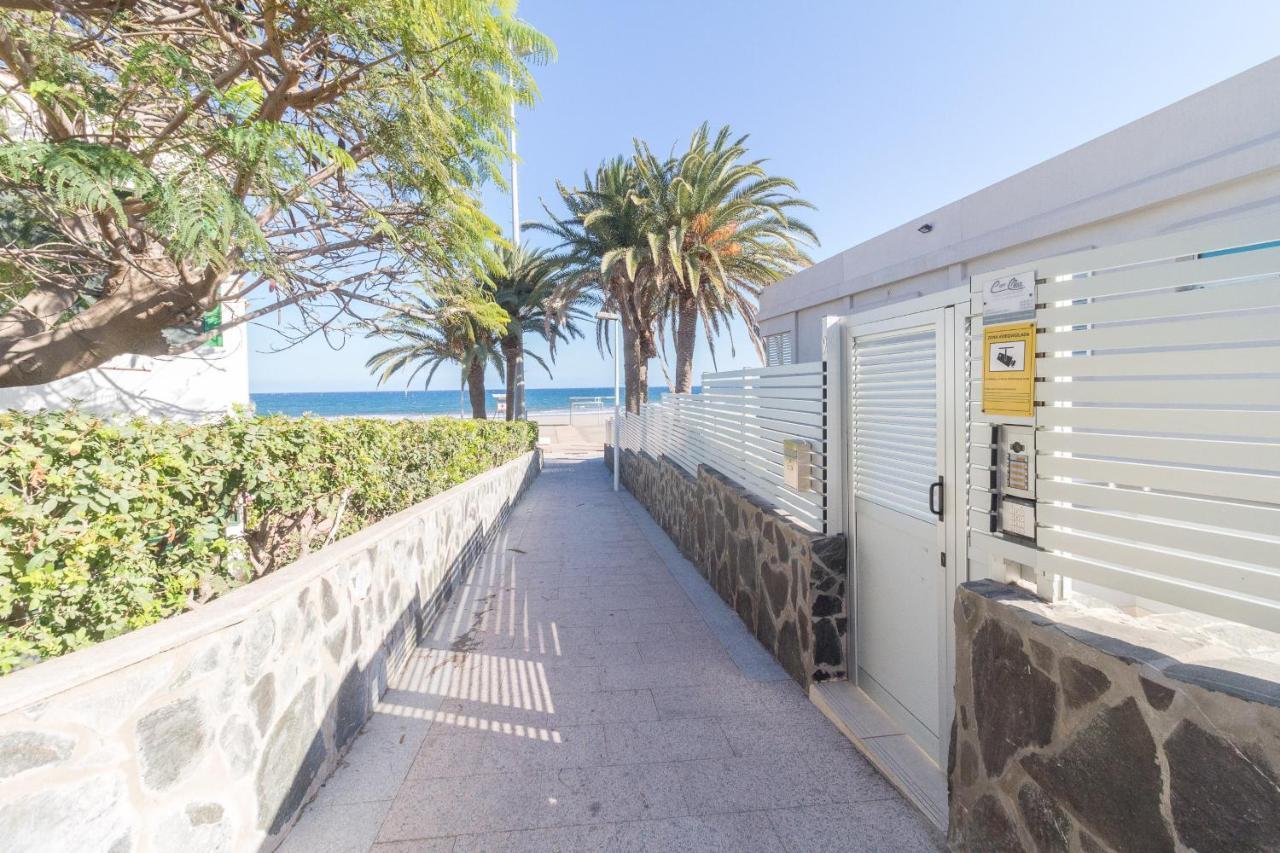 Apartamento "Alexia" En San Agustin San Bartolome Bagian luar foto