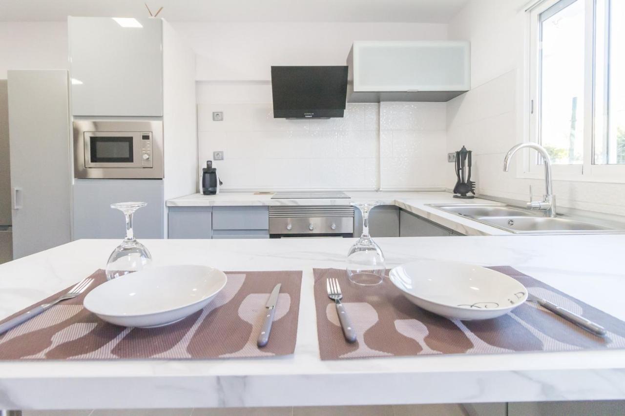 Apartamento "Alexia" En San Agustin San Bartolome Bagian luar foto