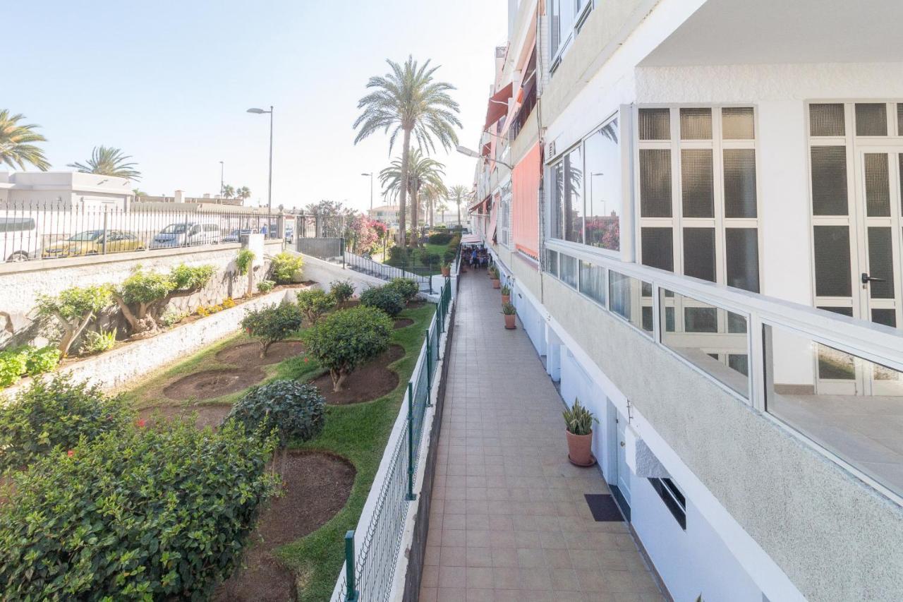 Apartamento "Alexia" En San Agustin San Bartolome Bagian luar foto