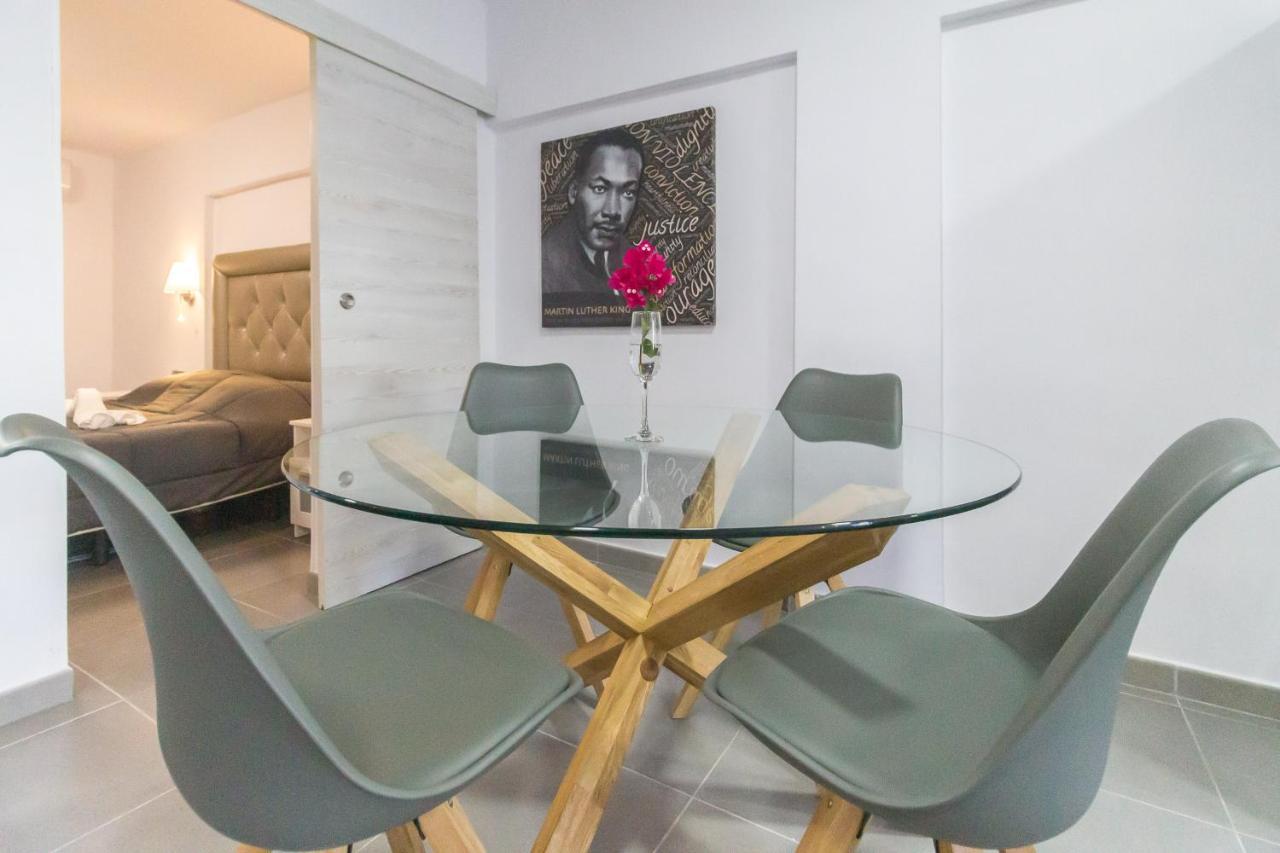 Apartamento "Alexia" En San Agustin San Bartolome Bagian luar foto